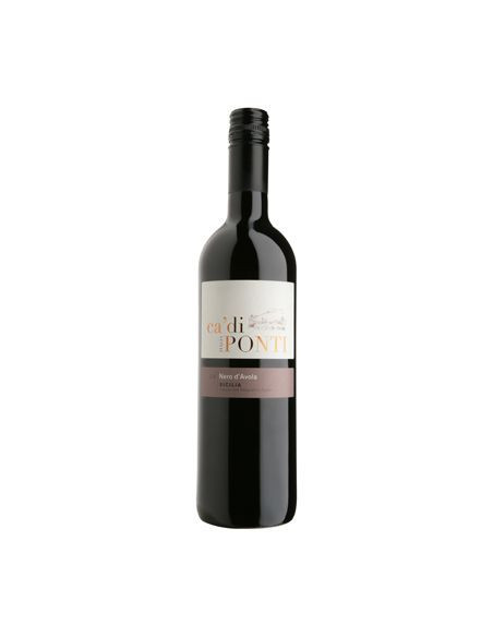 Sicilia - Ca di Ponti - Nero d'Avola - Red - 2022