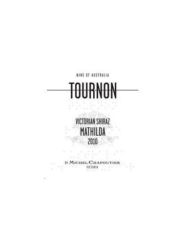 Victoria -Tournon - Cuvée Mathilda - Syrah -...