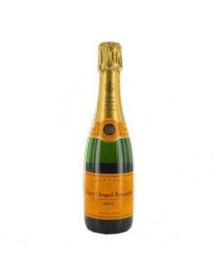 Bouteille 37,5cl - Champagne Veuve Clicquot - Carte Jaune...
