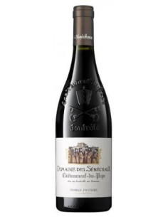 Châteauneuf du pape - Domaine des Sénéchaux - Rouge - 2021
