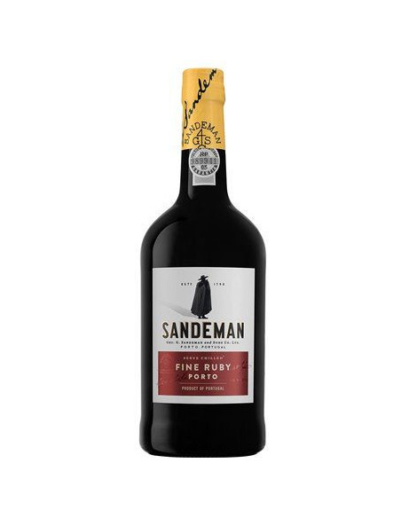 Fine Ruby Porto - Sandeman - 19.5° - 75 cl