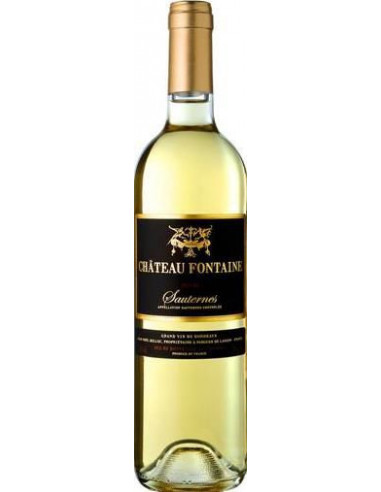 Sauternes - Château Fontaine - Vin blanc Liquoreux - 2022