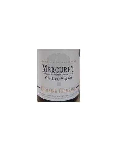 Mercurey - Vieilles Vignes - Domaine Tremeaux - Rouge - 2022