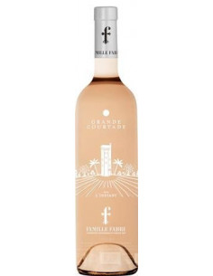 BIO - Pays d'Oc - Grande Courtade - L'Instant Rosé - Rosé...