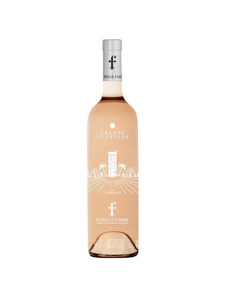 ORGANIC - L'Instant Rosé - Grande Courtade - Rosé - 2023/2024