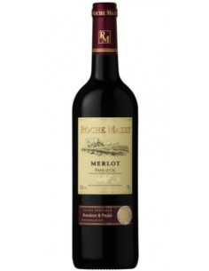 Roche Mazet - Merlot - Pays d'Oc - Red