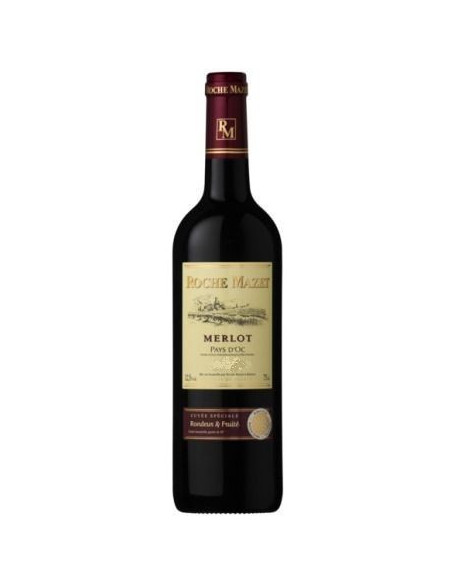Roche Mazet - Merlot - Pays d'Oc - Red