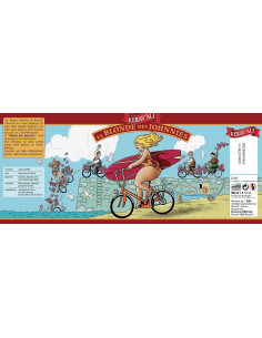 EXCLUSIVITY - La Blonde des Johnnies - 6 X 50 cl - Pale...