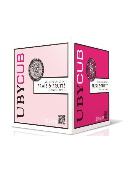BIB 5L - Côtes de Gascogne - UBY – Rosé