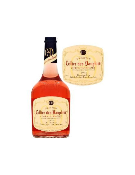 Cellier des Dauphins - Prestige - Rosé - 2021