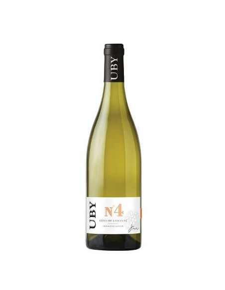OFFRE SPECIALE ! Côtes de Gascogne - UBY n°4 - Gros et Petit Manseng - Blanc Doux - 2023/2024