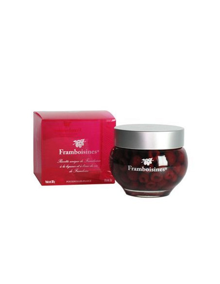 Framboisines - Raspberries with liqueur - Jar - 15° - 35cl