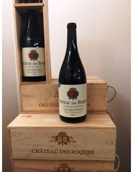 Magnum - Vacqueyras - Château des Roques - Rouge - 2019
