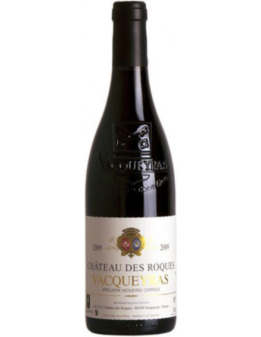 Magnum - Vacqueyras - Château des Roques - Rouge - 2019