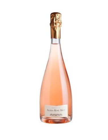 Alasia Rosé Brut - Dry Sparkling Rosé - Piemonte