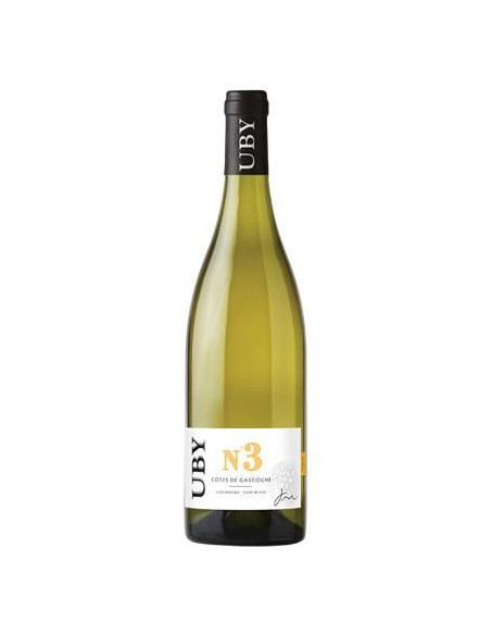 OFFRE SPECIALE ! Côtes de Gascogne - UBY n°3 - Colombard Sauvignon - Blanc - 2024