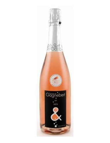 Domaine de Gagnebert - Crémant de Loire - Sparkling Dry Rosé