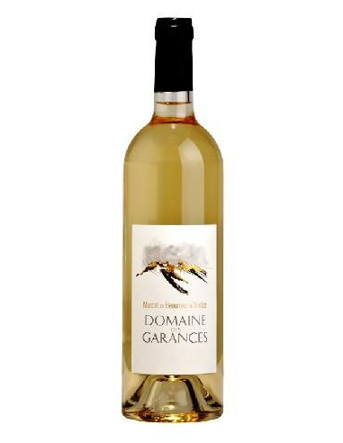 Muscat Beaumes de Venise - Natural Sweet White Wine - Garances - 2021