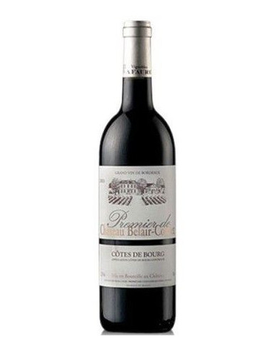 Côtes de Bourg - Premier de Château Belair Coubet - Red - 2019