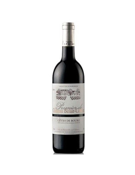 Côtes de Bourg - Premier de Château Belair Coubet - Red - 2019