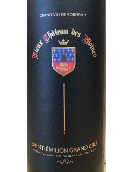 Saint-Emilion Grand Cru - Vieux Château des Moines - Red - 2017