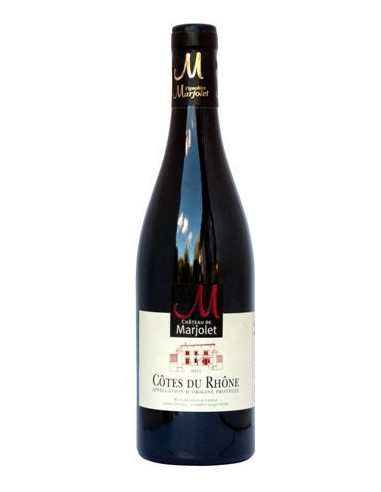Côtes du Rhône - Château de Marjolet - Red - 2022
