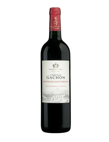 Montagne Saint Emilion - Château Gachon - Red - 2018