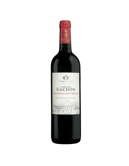 Montagne Saint Emilion - Château Gachon - Rouge - 2018