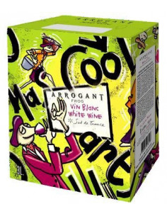 BIB 3L - Pays d'Oc - Arrogant Frog - Blanc