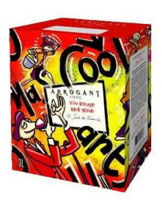 Box 3L - Pays d'Oc - Arrogant Frog - Red