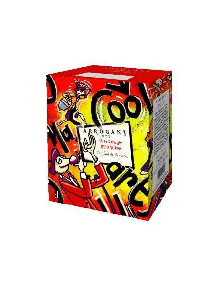 Box 3L - Pays d'Oc - Arrogant Frog - Red
