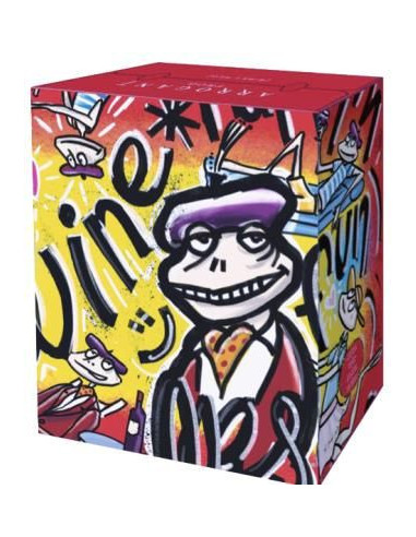 Box 3L - Pays d'Oc - Arrogant Frog - Red