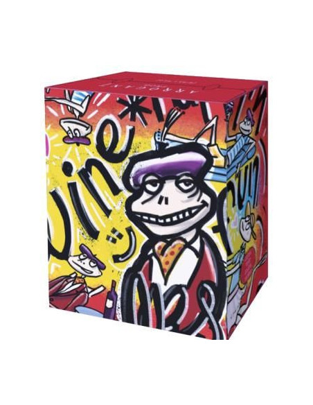 Box 3L - Pays d'Oc - Arrogant Frog - Red