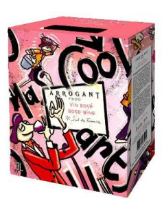 Box 3L - Pays d'Oc - Arrogant Frog - Rosé