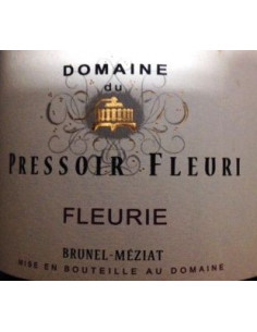 Fleurie - Domaine du Pressoir Fleuri - Red - 2023/2024 2