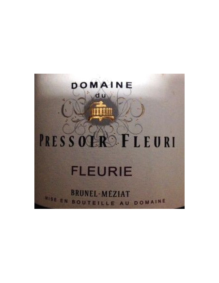 Fleurie - Domaine du Pressoir Fleuri - Red - 2023