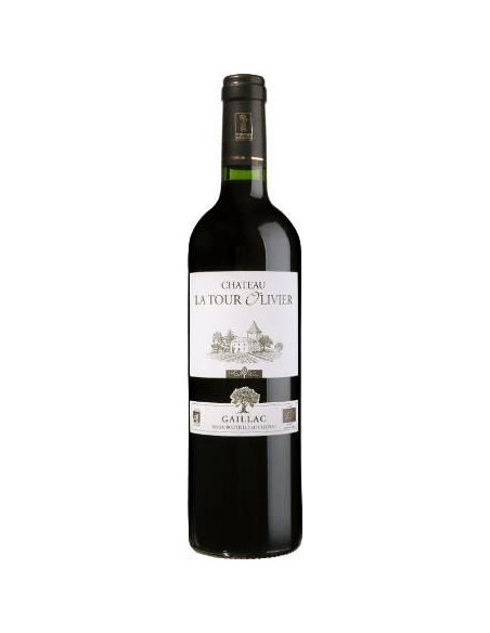 ORGANIC - Gaillac - Château La Tour Olivier - Red - 2021