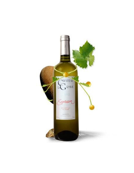 Minervois - Château La Grave - Expression - Blanc - 2024