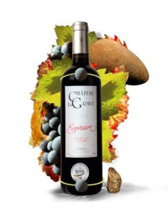 Minervois - Château La Grave - Expression - Red - 2022