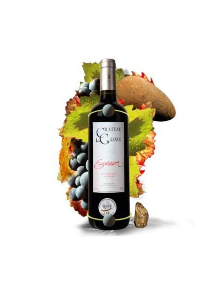Minervois - Château La Grave - Expression - Red - 2022