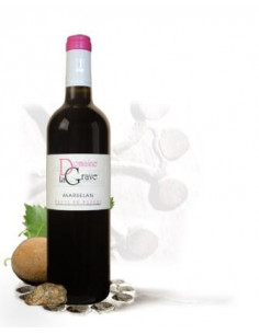 Marselan - Hauts de Badens - Domaine La Grave - Rouge - 2022