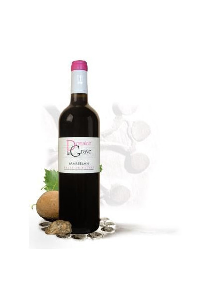 Marselan - Hauts de Badens - Domaine La Grave - Rouge - 2022