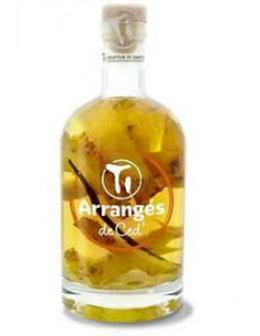 Rhum arrangé de Ced - Ananas Victoria - 32° - 70 cl