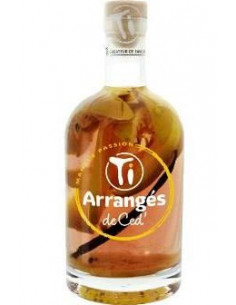 Rhum arrangé de Ced - Mangue Passion - 32° - 70 cl