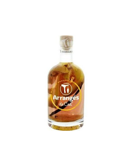Rhum arrangé de Ced - Mangue Passion - 32° - 70 cl