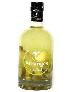 Rhum arrangé de Ced - Gwamaré - Citron Gingembre - 32° -...