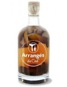 Rhum arrangé de Ced - Banane Cacao - 32° - 70 cl