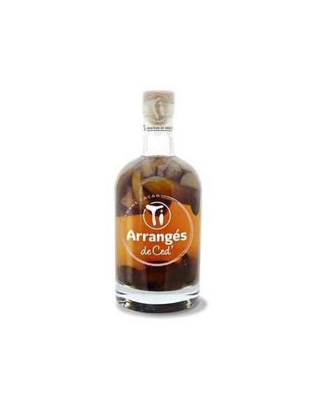 Rhum arrangé de Ced - Banana Cocoa - 32° - 70 cl