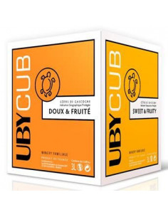 BIB 3L - Côtes de Gascogne - UBY - Blanc Moelleux / Doux