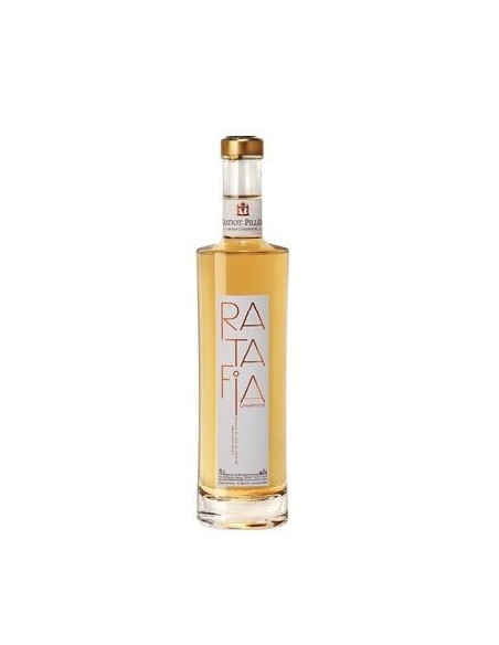 Ratafia - Fortified Wine - Gratiot-Pillière - 18° - 70 CL